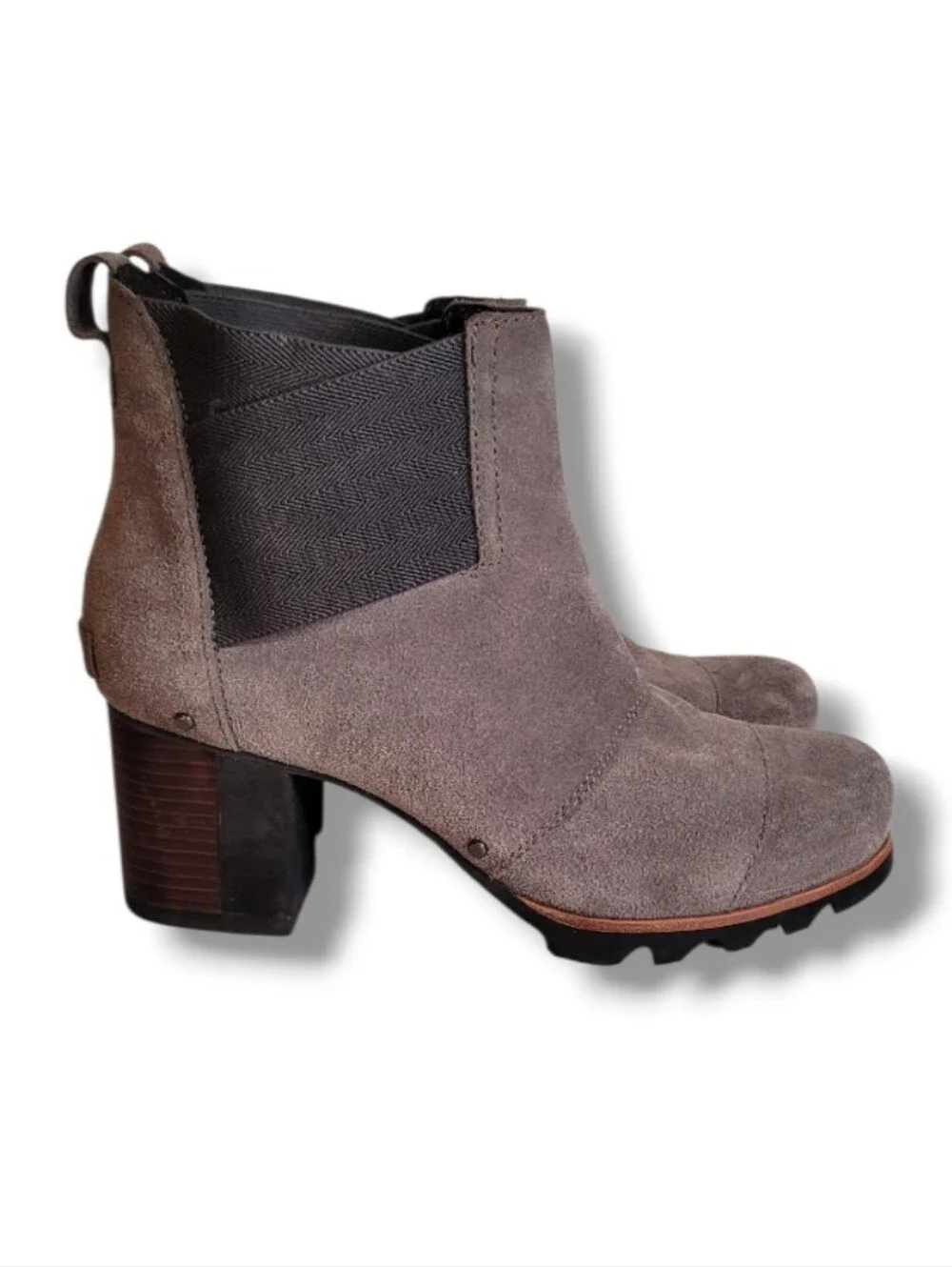 Sorel Addington Chelsea Boots Size 9